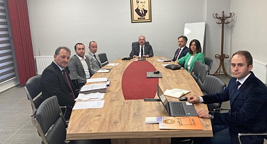 Terzioğlu Vakfı Yönetim Kurulu Toplantısı gerçekleştirildi