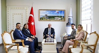 TKDK Başkanı Antalyalı'dan Vali Toraman'a ziyaret