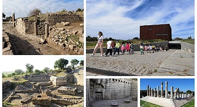 Troya Müzesi ve Ören Yerleri ziyaret saatlerinde kış uygulaması
