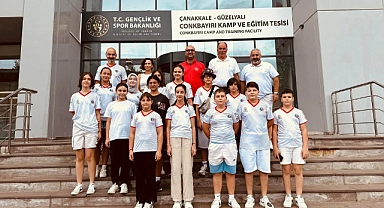 Türkiye Okçuluk Federasyonu’ndan Çan Termik Spor Okçuluk Kulübü’ne tam destek