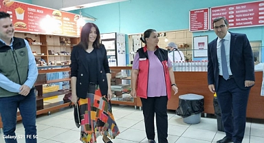 Vahit Tuna Anadolu Lisesi’ne ziyaret
