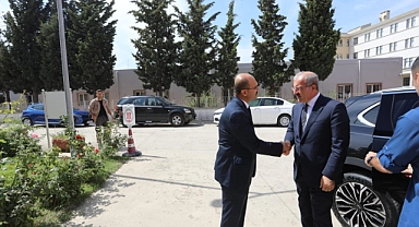 Vali  Ömer Toraman Gelibolu ilçesini ziyaret etti