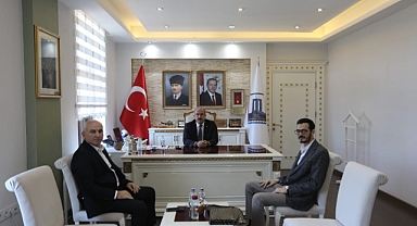 Vali Toraman’a sivil toplum temsilcilerinden ziyaret
