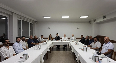 Vali Toraman, Arkeolojik Kazı Heyeti başkanlarıyla bir arada
