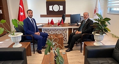 Vali Toraman’dan adliye ziyareti