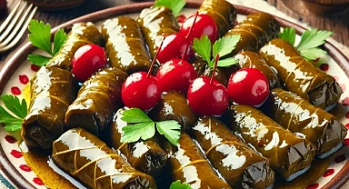 Vişneli yaprak sarma tarifi