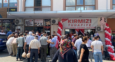 Yenice’de Kırmızı Tuhafiye açıldı
