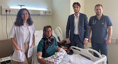 Yenice Devlet Hastanesi'nde ilk doğum