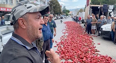 Yenice’li çiftçiden ‘kapya biber’ isyanı!