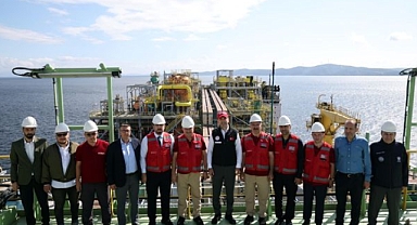 Yüzer Üretim Tesisi Çanakkale’de