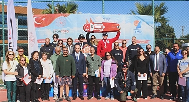 1. Ayak Formula Kite yarışları sona erdi