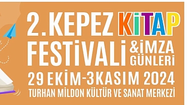 2. Kepez Kitap Festivali ve İmza Günleri başlıyor