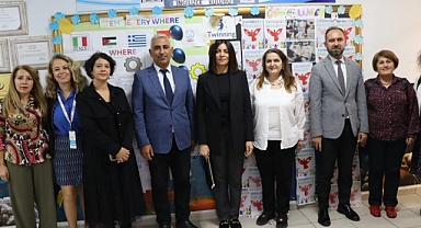 2024 Code Week etkinliği ve eTwinning Okulu ziyareti gerçekleştirildi