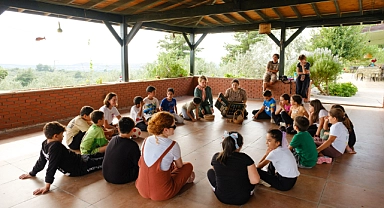 9. Çanakkale Bienali sanatseverlerle buluştu