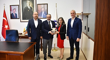 ABD İstanbul Başkonsolosu’ndan ÇTSO’ya ziyaret