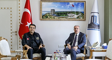 AFAD Başkanı Okay Memiş'ten Çanakkale Valisi Ömer Toraman'a ziyaret