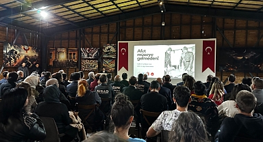 Afet Müzeye Gelmeden