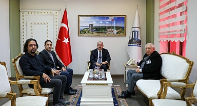 Ahde Vefa sohbetlerinde Çanakkale'de anlamlı buluşma