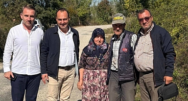 Akkaya’dan iki köye ziyaret