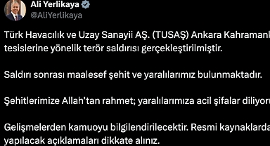 Ankara'da şehit ve yaralıları Ali Yerlikaya duyurdu!