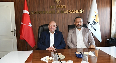 Ayhan Gider’den Recep Ragıp Barış’a “hayırlı olsun” ziyareti