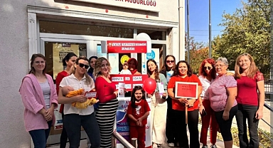Ayvacık’ta Emzirme Haftası etkinlikleri