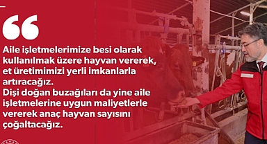 Bakan Yumaklı;