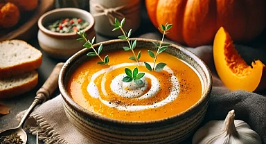 Balkabağı çorbası tarifi