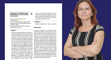 Başhemşire Çalbayram’ın uluslararası akademik başarısı
