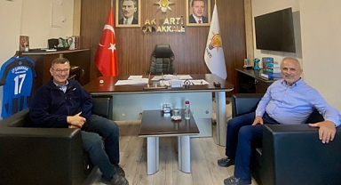 Başkan Acar'dan İl Başkanı Göktürk'e ziyaret
