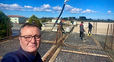 Başkan Alper Şen'den öz çekim