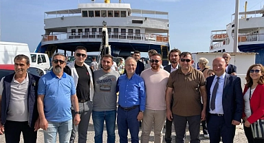 Başkan Atalay'dan Bozcaada’ya ziyaret