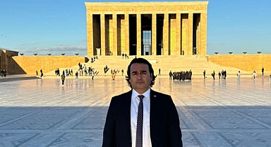 Başkan Erdal Doğan Anıtkabir'de