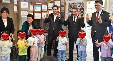 Başkan Erkek’ten ÇABAÇAM’a ziyaret