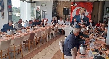 Başkan Ertuğrul, muhtarlar ile buluştu
