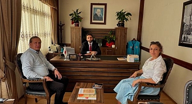Başkan Öztürk'ten Müftü Temiz'e ziyaret