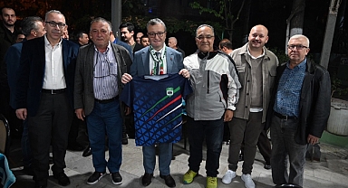 Başkan Şen, Çiçeklidede Spor Lokali'nde