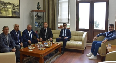 Başkan Soyuak muhtarları ağırladı