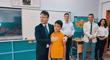 Başkan Soyuak, öğrencilerin misafiri oldu
