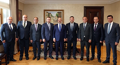 Başkan Yüksel’den İçişleri Bakan Yardımcısı Bülent Turan’a ziyaret