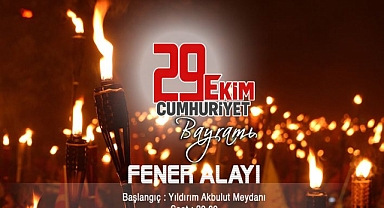 Bayramiç'te Cumhuriyet Bayramı fener alayı ile kutlanacak