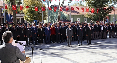 Bayramiç'te Cumhuriyet Bayramı kutlamaları başladı