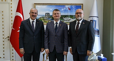 Belarus İstanbul Başkonsolosu Vali Toraman’a ziyaret