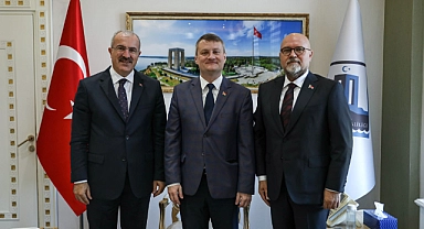 Belarus İstanbul Başkonsolosu Vali Toraman’a ziyaret