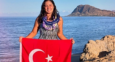 Bengisu Avcı, Molokai Kanalı geçişini başarıyla tamamlayarak tarihe geçti