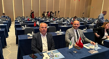 Biga Belediyesi, Kıyı Ege Belediyeler Birliği Olağan Meclis Toplantısına katıldı