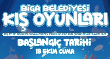 Biga Belediyesi'nden Kış Oyunları