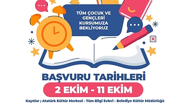 Biga Belediyesi’nden ücretsiz İngilizce kursu