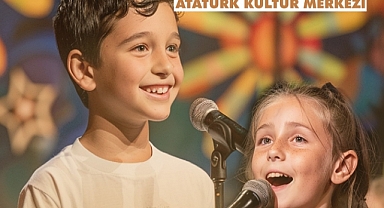 Biga'da çocuklara özel karaoke etkinliği