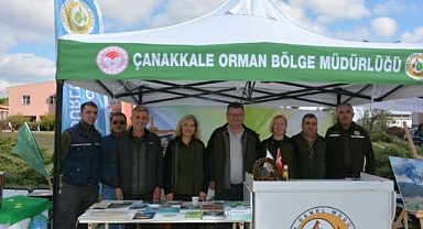 Biga Fest 2024'te Orman Bölge Müdürlüğü'nden farkındalık etkinliği